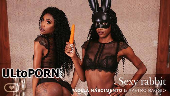 VirtualRealTrans.com: Paolla Nascimento - Sexy Rabbit [5.32 GB / UltraHD 4K / 2160p] (Shemale)