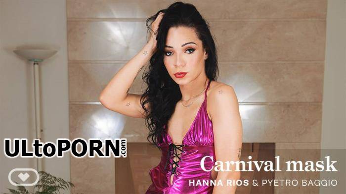 VirtualRealTrans.com: Hanna Rios - Carnival Mask [3.09 GB / FullHD / 1080p] (Shemale)