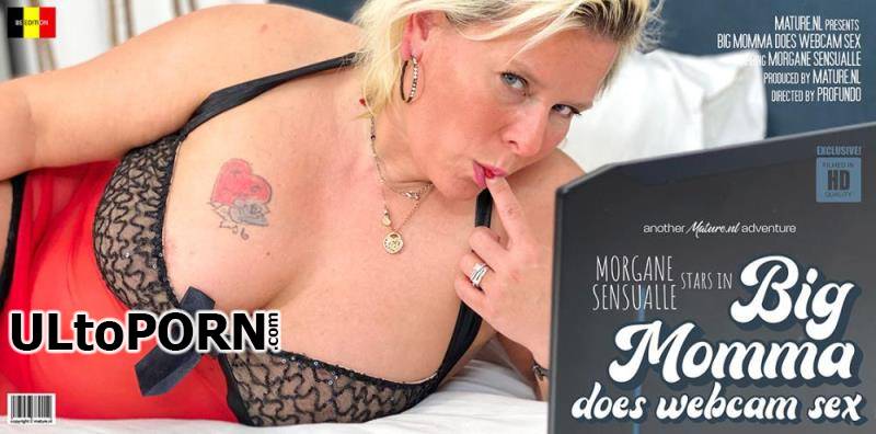 Mature.nl, Mature.eu: Morgane Sensualle (EU) (45) - Trashy BBW Morgane Sensualle loves to get web infront of a webcam [121 MB / SD / 540p] (Mature)