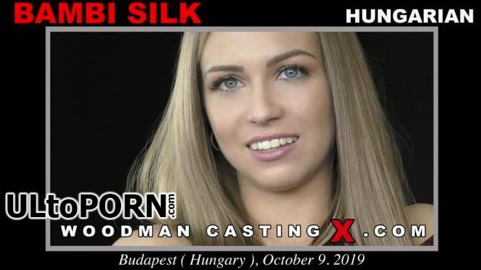 WoodmanCastingX, PierreWoodman: Bambi Silk - Casting (SD/540p/1.24 GB)