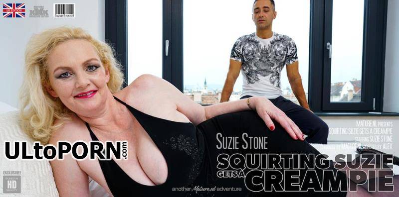 Mature.nl: Suzie Stone (EU) (46) - Squirting big breasted Suzie Stone gets a warm creampie [1.47 GB / FullHD / 1080p] (Mature)