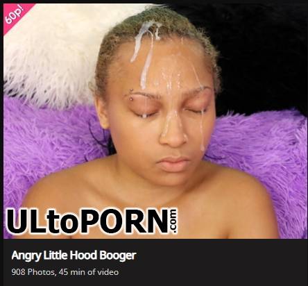 GhettoGaggers.com: Angry Little Hood Booger [1.07 GB / FullHD / 1080p] (Pissing)