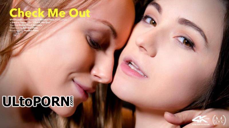 VivThomas.com, MetArt.com: Aislin, Hayli Sanders - Check Me Out [707 MB / HD / 720p] (Lesbian)