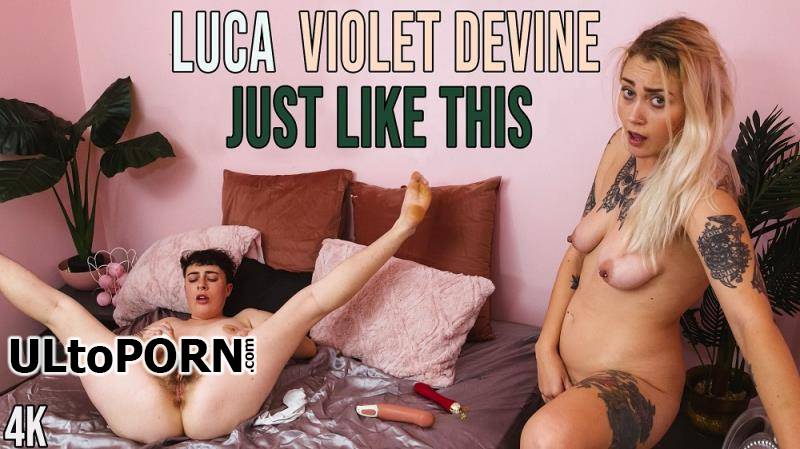 GirlsOutWest.com: Luca, Violet Devine - Just Like This [1007 MB / FullHD / 1080p] (Lesbian)