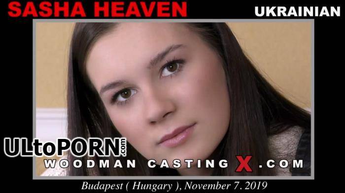 WoodmanCastingX: Sasha Heaven - Casting (SD/540p/1.03 GB)