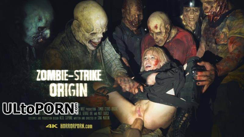 HorrorPorn.com: Lola Taylor, Brittany Bardot, Katrin Tequila - Zombie - Strike: Origin [645 MB / FullHD / 1080p] (Torture)