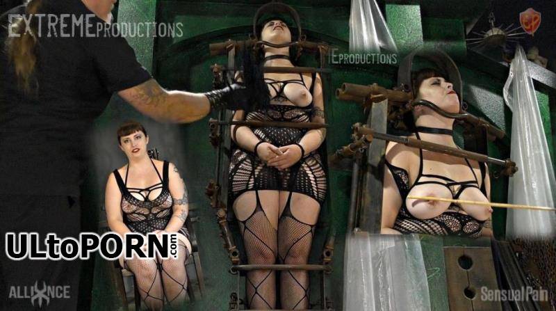 SensualPain.com: Prunkle, Master James - A Little in the Gibbet [1.09 GB / FullHD / 1080p] (Bondage)