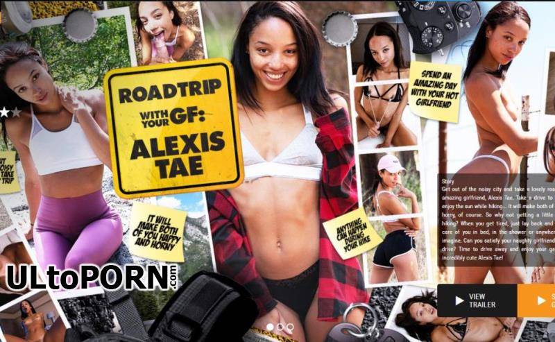 LifeSelector.com: Alexis Tae - Roadtrip with Your GF Alexis Tae Part #3 [483 MB / SD / 480p] (Anal)