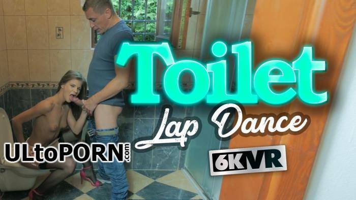 StockingsVR.com: Sarah Kay - Toilet Lap Dance [2.01 GB / UltraHD 4K / 3072p] (Oculus)