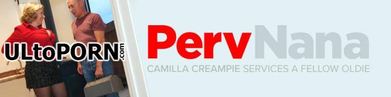 PervNana.com, TeamSkeet.com: Camilla Creampie - Husband's Brother [3.42 GB / HD / 720p] (Cowgirl)
