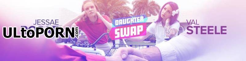 DaughterSwap.com, TeamSkeet.com: Jessae Rosae, Val Steele - We're All Grown Up [3.79 GB / FullHD / 1080p] (Incest)