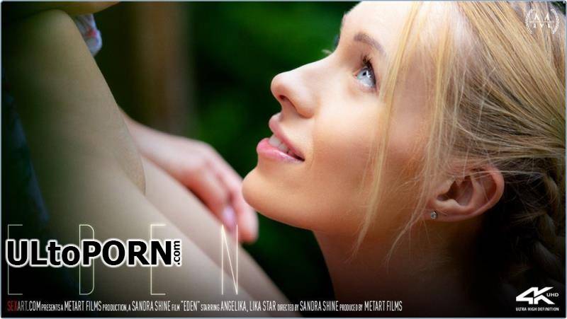 SexArt.com, MetArt.com: Angelika, Lika Star - Eden [746 MB / HD / 720p] (Lesbian)