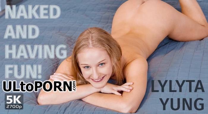 TmwVRnet.com: Lylyta Yung - Naked and having fun [2.22 GB / UltraHD 4K / 2700p] (Oculus)