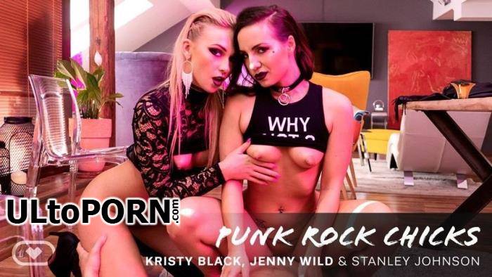 VirtualRealPorn.com: Kristy Black, Jenny Wild - Punk Rock Chicks [9.24 GB / UltraHD 4K / 2700p] (Oculus)
