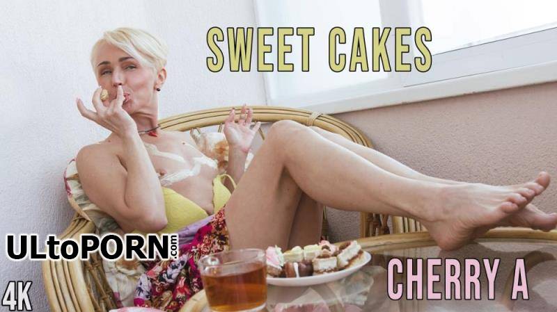 GirlsOutWest.com: Cherry A - Sweet Cakes [1.68 GB / UltraHD 4K / 2160p] (Fetish)