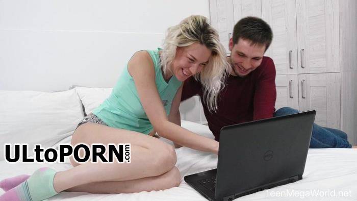 TeenMegaWorld, FuckStudies: Aurora B - Thankful Blonde Takes Sperm On Belly (FullHD/1080p/1.46 GB)