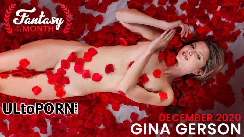 NubileFilms.com: Gina Gerson - December 2020 Fantasy Of The Month [4.80 GB / UltraHD 4K / 2160p] (Massage)