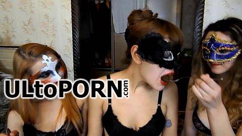 ScatShop.com: ModelNatalya94 - Yana eat our shit with spoons [1.43 GB / FullHD / 1080p] (Scat)