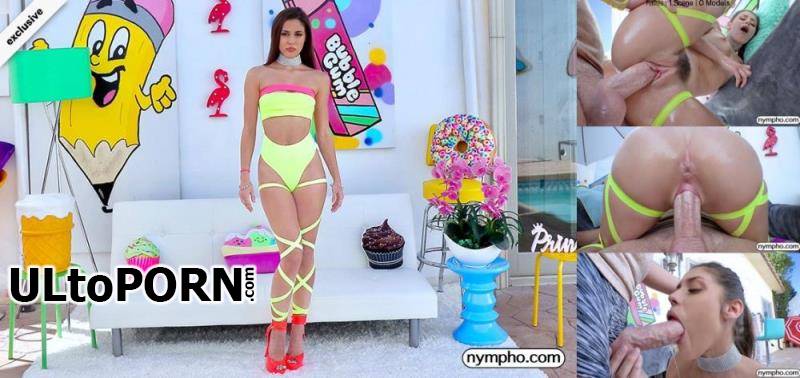 Nympho.com: Catalina Ossa - Neon Nympho Catalina Ossa [717 MB / HD / 720p] (Gonzo)