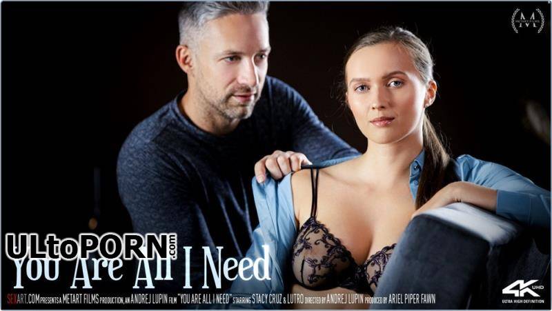 SexArt.com: Stacy Cruz - You Are All I Need [6.00 GB / UltraHD 4K / 2160p] (Brunette)