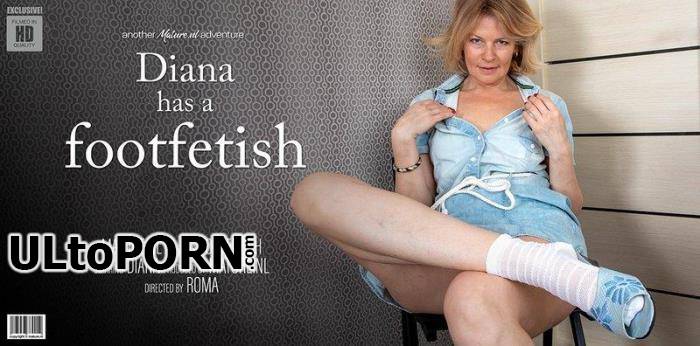 Mature.nl: Diana (52) - MILF Diana has a naughty thing for feet (FullHD/1080p/916 MB)