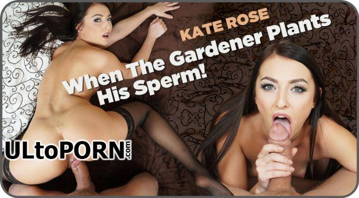 Realitylovers.com: Katy Rose - When The Gardener Plants His Sperm! - Voyeur [6.12 GB / UltraHD 4K / 2700p] (Oculus)