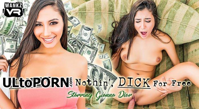 WankzVR.com: Gianna Dior - Money For Nothin', Dick For Free [8.53 GB / UltraHD 2K / 1920p] (Oculus)