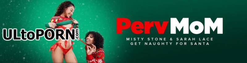 PervMom.com, TeamSkeet.com: Sarah Lace, Misty Stone - Christmas With The StepFamily [840 MB / SD / 480p] (Threesome)