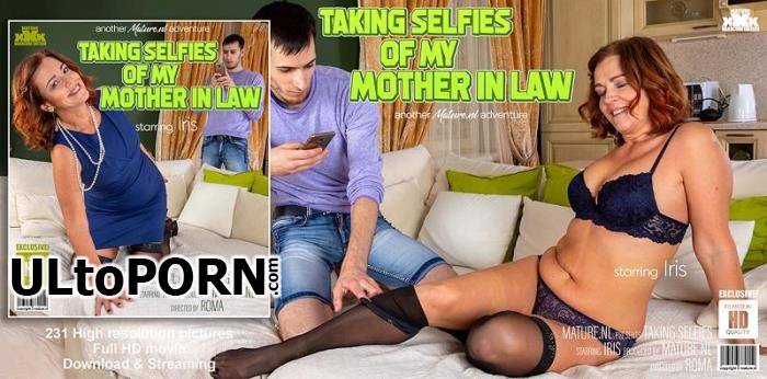 Mature.nl, Mature: Iris (53) - Caught my mother in law taking selfies (FullHD/1080p/1.25 GB)