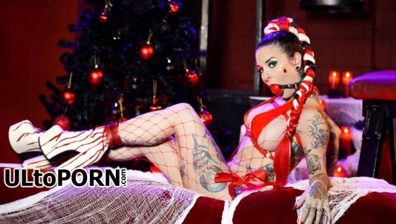 BurningAngel.com: Joanna Angel - Cum On My Christmas Tattoo [881 MB / HD / 720p] (Anal)