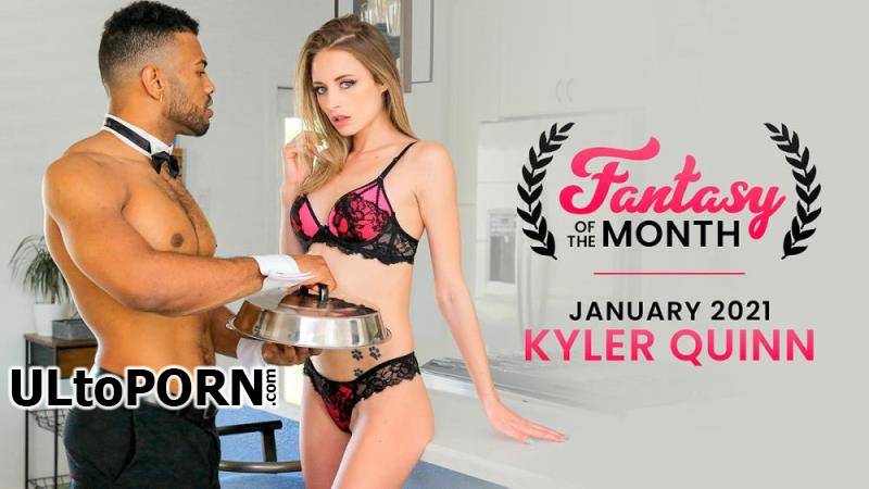 NubileFilms.com: Kyler Quinn - January Fantasy Of The Month - S1:E7 [860 MB / HD / 720p] (Interracial)