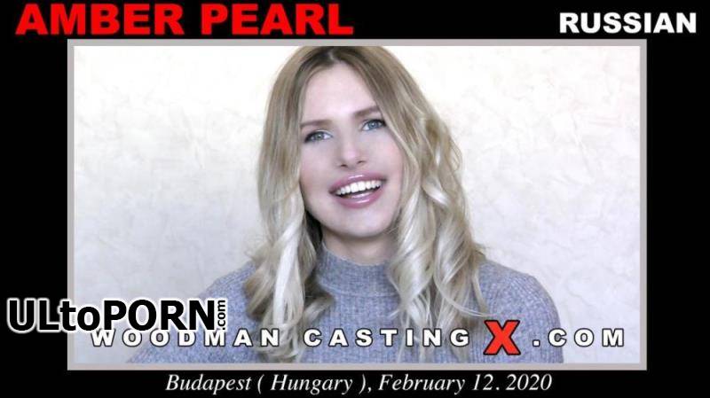 WoodmanCastingX.com: Amber Pearl - CASTING *Updated* [3.40 GB / FullHD / 1080p] (Anal)