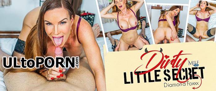 MilfVR.com: Diamond Foxxx - Dirty Little Secret [3.02 GB / FullHD / 1080p] (Smartphone)