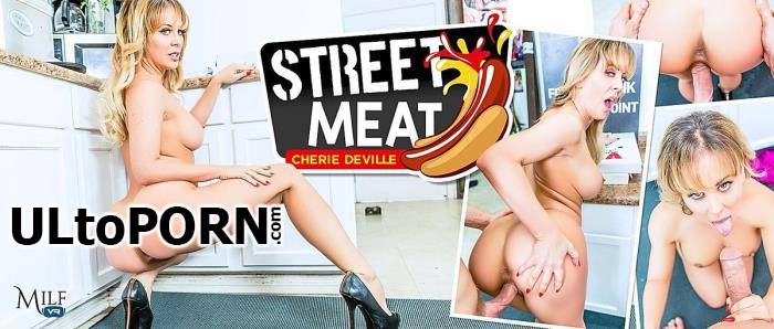 MilfVR.com: Cherie DeVilee - Street Meat [2.66 GB / FullHD / 1080p] (Smartphone)