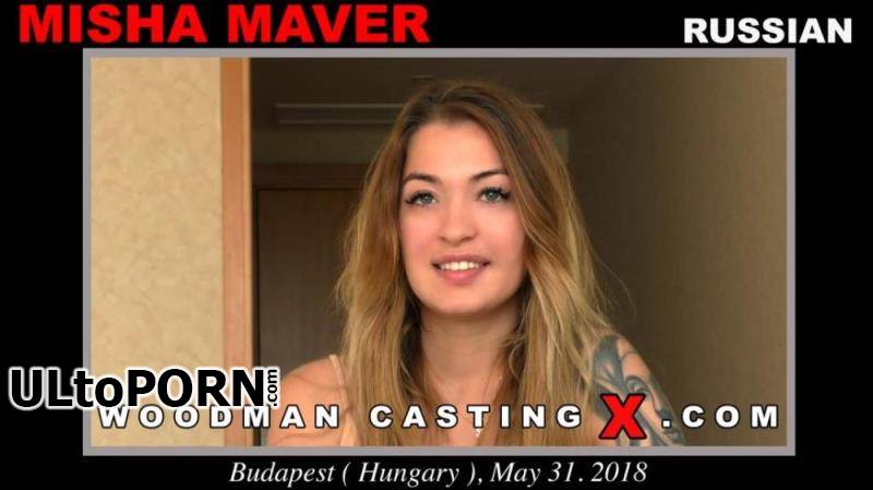 WoodmanCastingX.com: Misha Maver - Casting * Updated * [3.09 GB / FullHD / 1080p] (Threesome)