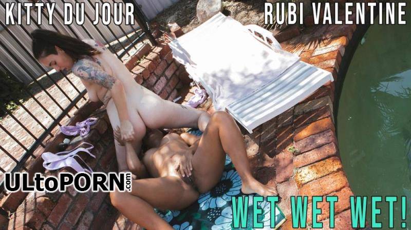 GirlsOutWest.com: Kitty du Jour, Rubi Valentine - Wet Wet Wet [425 MB / SD / 576p] (Anal)