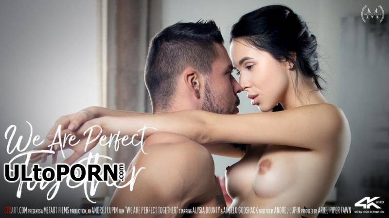 SexArt.com: Alysia Bounty - We Are Perfect Together [1.09 GB / FullHD / 1080p] (Brunette)