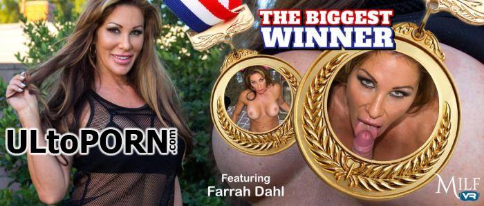 MilfVR.com: Farrah Dahl - The Biggest Winner [5.10 GB / UltraHD 4K / 2160p] (Oculus)