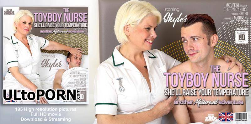 Mature.nl: Skyler (EU) (45) - Mature Nurse Skyler loves to fix up horny toyboys [1.23 GB / FullHD / 1080p] (Mature)