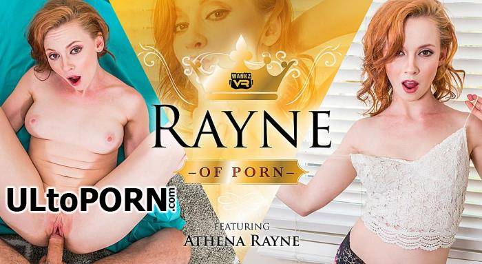 WankzVR.com: Athena Rayne - Rayne of Porn [13.4 GB / UltraHD 2K / 1920p] (Oculus)