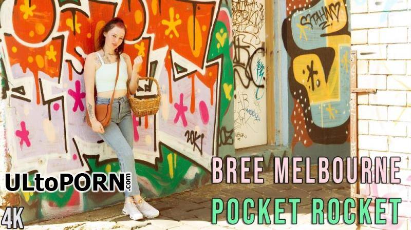 GirlsOutWest.com: Bree Melbourne - Pocket Rocket [1.25 GB / UltraHD 4K / 2160p] (Big Tits)