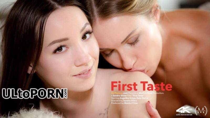 VivThomas.com: Angelika Greys, Kate Quinn - First Taste [667 MB / HD / 720p] (Lesbian)