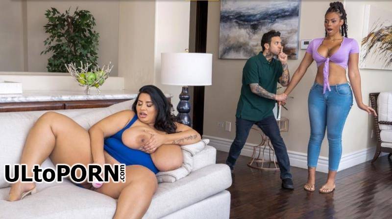 HotAndMean.com, Brazzers.com: Sofia Rose, Halle Hayes - Two Pussies Are Better Than One: Part 1 [711 MB / FullHD / 1080p] (Lesbian)