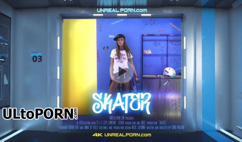 UnrealPorn.com: Sarah Kay - Skater [1.05 GB / UltraHD 4K / 2160p] (Teen)