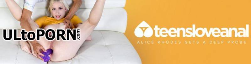 TeensLoveAnal.com, TeamSkeet.com: Alice Rhodes - Oiled Beauty [3.71 GB / FullHD / 1080p] (Anal)