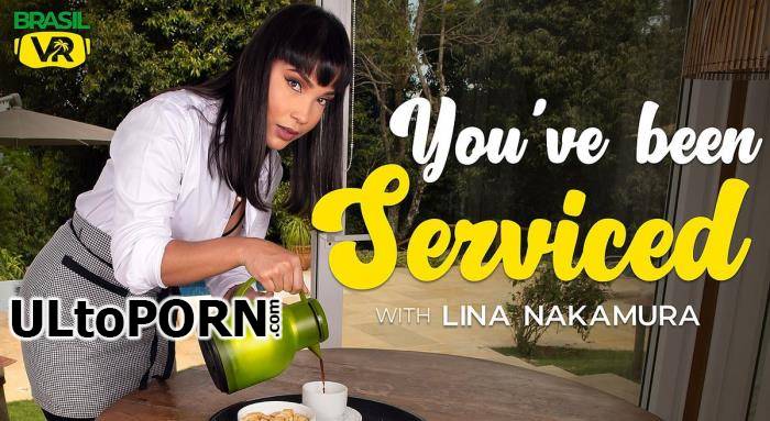 BrasilVR: Lina Nakamura - You've Been Serviced [13.4 GB / UltraHD 4K / 3456p] (Oculus)