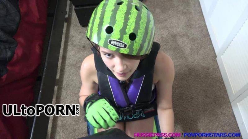 HussiePass.com: Natalie Porkman - Helmet Head [1.89 GB / FullHD / 1080p] (Teen)