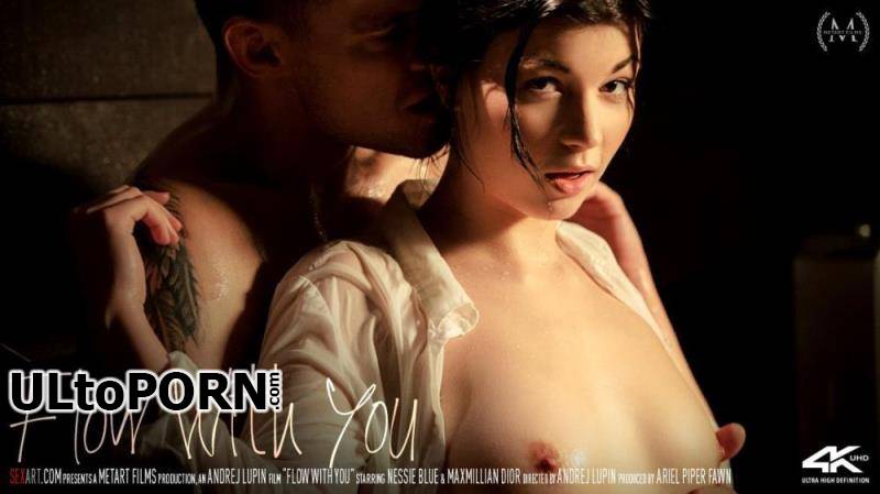 SexArt.com: Nessie Blue - Flow With You [725 MB / HD / 720p] (Brunette)