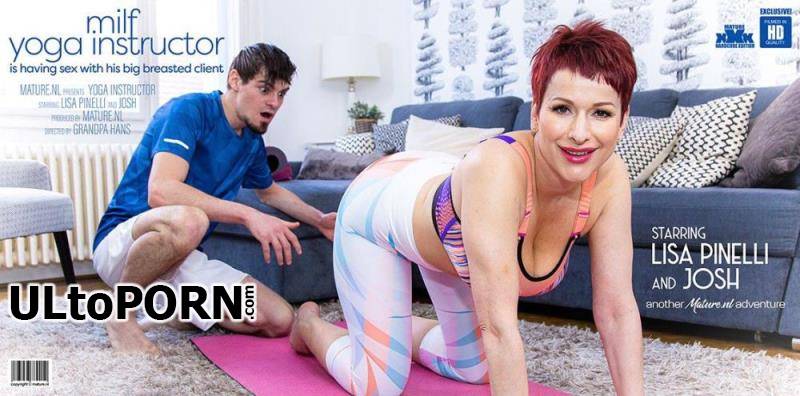 Mature.nl, Mature.eu: Lisa Pinelli (45) - MILF Yoga Instructor Josh does his magic on horny Lisa Pinelli [366 MB / SD / 540p] (Mature)