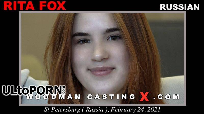 WoodmanCastingX.com, PierreWoodman.com: Rita Fox - Casting [584 MB / FullHD / 1080p] (Casting)